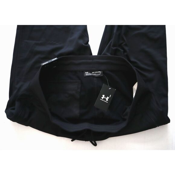 Under Armour 1290261-001 Men's Sz 2XL Black Core Sportstyle Performance Joggers - Picture 3 of 12